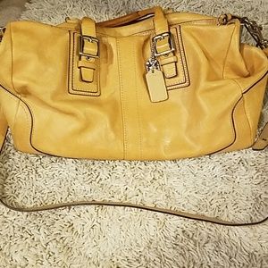 Coach shoulder bag